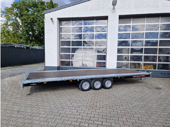 مقطورات مسطحة Brian James Trailer Connect 600x243cm plattform blackline Tridem 12" 3500kg: صورة 3 مقطورات مسطحة Brian James Trailer Connect 600x243cm plattform blackline Tridem 12" 3500kg: صورة 3