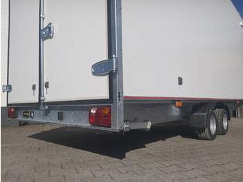 مقطورة بصندوق مغلق Hochlader Koffer TFSP 500T.00 500x220x210cm aero Zurrsystem 10 Zoll (XXL) 100km/H 2700kg: صورة 4 مقطورة بصندوق مغلق Hochlader Koffer TFSP 500T.00 500x220x210cm aero Zurrsystem 10 Zoll (XXL) 100km/H 2700kg: صورة 4