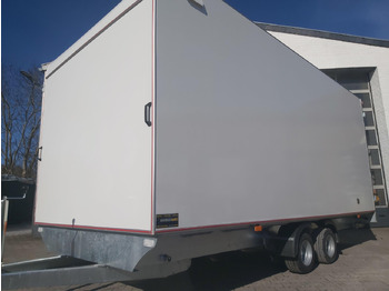 مقطورة بصندوق مغلق Hochlader Koffer TFSP 500T.00 500x220x210cm aero Zurrsystem 10 Zoll (XXL) 100km/H 2700kg: صورة 3 مقطورة بصندوق مغلق Hochlader Koffer TFSP 500T.00 500x220x210cm aero Zurrsystem 10 Zoll (XXL) 100km/H 2700kg: صورة 3