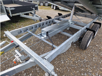 مقطورة قلابة Kipper 4020 406x200x30cm Elektrisch+Notpumpe Rampen Stützen LfH 72 (XL) 3500kg: صورة 5