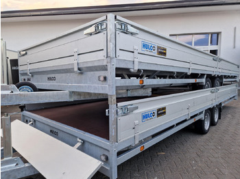 مقطورات مسطحة MEDAX - 2 3000 611x203x30cm 12" niedrig Fahrgestell (XXXL) 3000kg: صورة 4