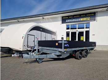 مقطورة قلابة SARIS