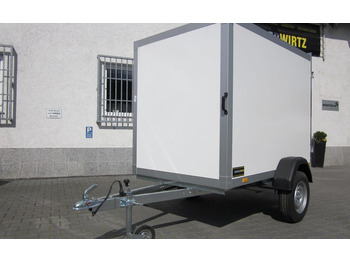 مقطورة بصندوق مغلق WM MEYER