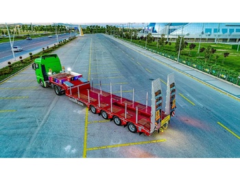 نصف مقطورة بلودر منخفض للبيع STU 4 Axle Extendable Lowbed Trailer: صورة 2 نصف مقطورة بلودر منخفض للبيع STU 4 Axle Extendable Lowbed Trailer: صورة 2