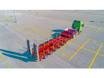 تأجير STU 5 Axle Lowbed / Extendable STU 5 Axle Lowbed / Extendable: صورة 1