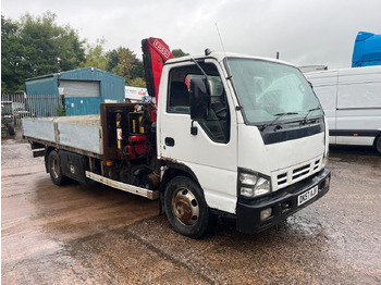 شاحنات مسطحة, شاحنة كرين Isuzu NQR 70: صورة 2 شاحنات مسطحة, شاحنة كرين Isuzu NQR 70: صورة 2