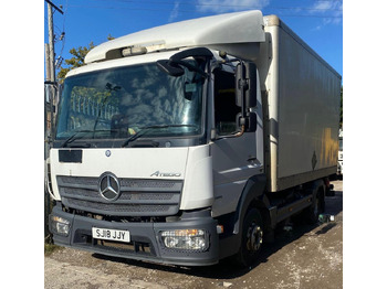 شاحنة صندوقية MERCEDES-BENZ Atego 816