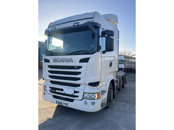 مقطورة السحب SCANIA R 450