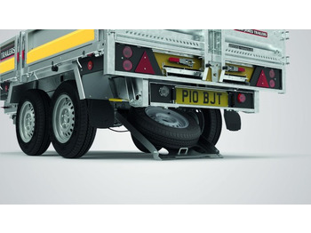 مقطورة قلابة للبيع Brian James Cargo Tipper 526 Heckkipper 526-3116-35-2-12, 3100 x 1600 x 300 mm, 3,5 to.: صورة 5 مقطورة قلابة للبيع Brian James Cargo Tipper 526 Heckkipper 526-3116-35-2-12, 3100 x 1600 x 300 mm, 3,5 to.: صورة 5