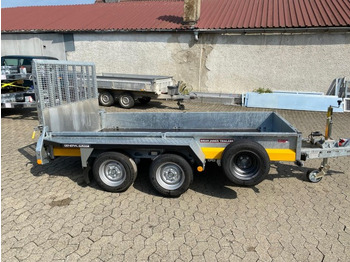 مقطورة لنقل المعدات للبيع Brian James General Plant Baumaschinenanhänger 551-3617-35-2-13, 3100 x 1700 mm, 3,5 to.: صورة 3 مقطورة لنقل المعدات للبيع Brian James General Plant Baumaschinenanhänger 551-3617-35-2-13, 3100 x 1700 mm, 3,5 to.: صورة 3