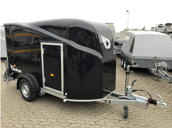 مقطورة بصندوق مغلق CHEVAL LIBERTÉ