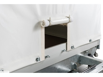 مقطورة عربة للبيع  Humbaur Allcomfort MTKA 304222 3,0 to. 4200x2180x200mm: صورة 4