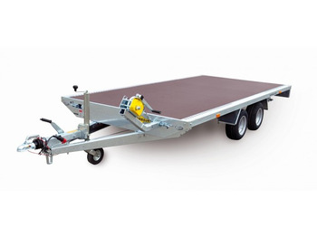 تريلا نقل سيارات HUMBAUR