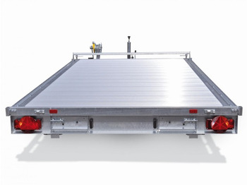 تريلا نقل سيارات HUMBAUR