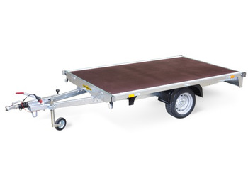 مقطورة عربة للبيع Humbaur HN 152616 Hochlader 1500 kg, 2650 x 1650 x 300mm: صورة 2 مقطورة عربة للبيع Humbaur HN 152616 Hochlader 1500 kg, 2650 x 1650 x 300mm: صورة 2