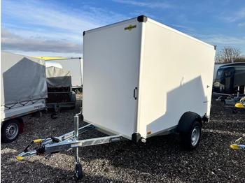 مقطورة بصندوق مغلق HUMBAUR