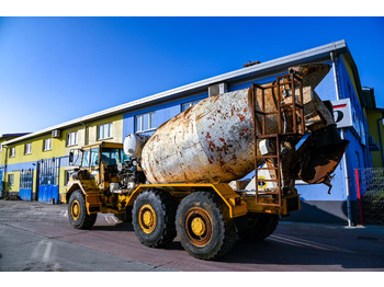 شاحنة خلاطة خرسانة VOLVO A25C 6X6: صورة 4 شاحنة خلاطة خرسانة VOLVO A25C 6X6: صورة 4