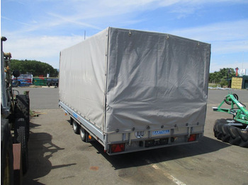 تريلا نقل سيارات Barthau Autotransportanhänger TK 3002 3,0t: صورة 4