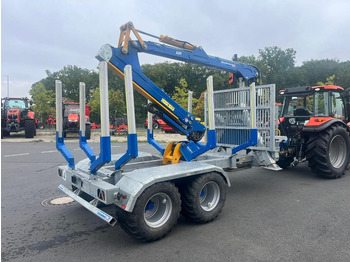 مقطورة الغابات Binderberger Rückewagen RW 12 Alpin, Krankarre, Forst: صورة 2