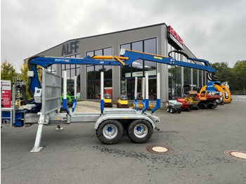 مقطورة الغابات Binderberger Rückewagen RW 12 Alpin, Krankarre, Forst: صورة 5