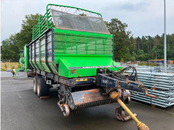 عربة ذاتية التحميل Deutz Fahr Ladewagen FE 6.37 mit Querförderband: صورة 3