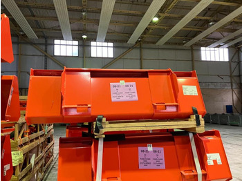 بكت شيول Schaufel Skid Steer 1,80m für Bobcat, Kubota, Solis, Branson: صورة 2 بكت شيول Schaufel Skid Steer 1,80m für Bobcat, Kubota, Solis, Branson: صورة 2