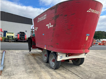 عربة خلط الأعلاف Trioliet Futtermischwagen Solomix 2 20 VLHT: صورة 3