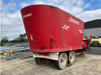 عربة خلط الأعلاف Trioliet Futtermischwagen Solomix 2 20 VLHT: صورة 4