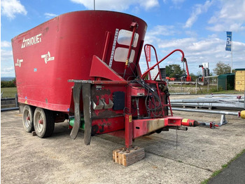 عربة خلط الأعلاف Trioliet Futtermischwagen Solomix 2 20 VLHT: صورة 2