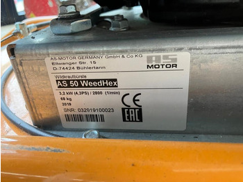 معدات البستنة Wildkrautbürste AS 50  Weed Hex Unkrautbürste: صورة 4