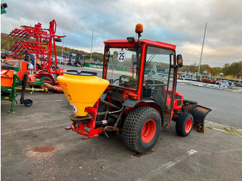جرار, سيارة خدمات/ سيارة خاصة Winterdienst Hakotrac 3000DA Schneeschild Salzstreuer: صورة 2