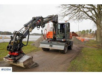 حفار ذو عجلات ATLAS