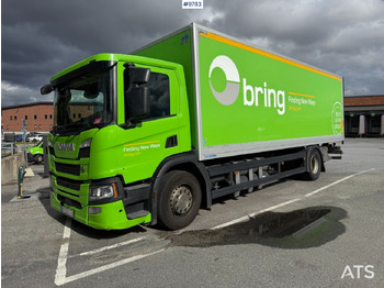 شاحنة صندوقية SCANIA P 280