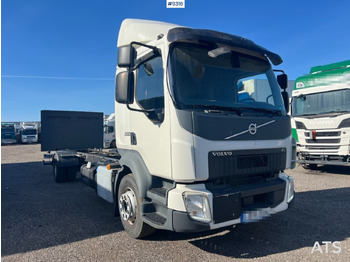 شاحنة بهيكل معدني للمقصورة VOLVO FL 250