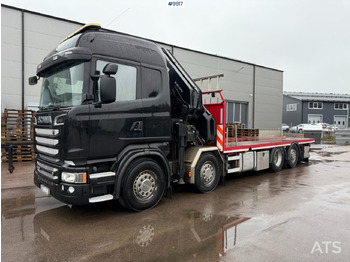 شاحنات مسطحة SCANIA R 520