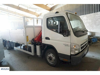 شاحنة كرين MITSUBISHI