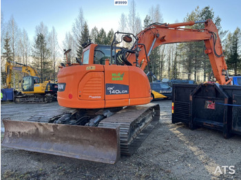 حفار زاحف Doosan DX140LCR-3 Excavator with rotator: صورة 2 حفار زاحف Doosan DX140LCR-3 Excavator with rotator: صورة 2