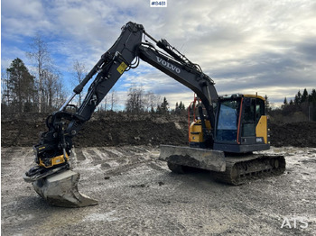 حفار زاحف VOLVO ECR145EL