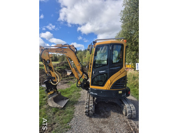 حفار صغير HYUNDAI