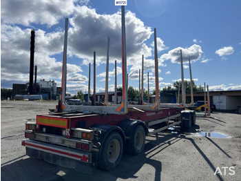 مقطورة اخشاب Kilafors SBB4A-36-105 Timber wagon: صورة 3 مقطورة اخشاب Kilafors SBB4A-36-105 Timber wagon: صورة 3