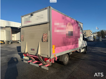 شاحنة بصندوق مغلق Mercedes Benz Sprinter with tail lift: صورة 5