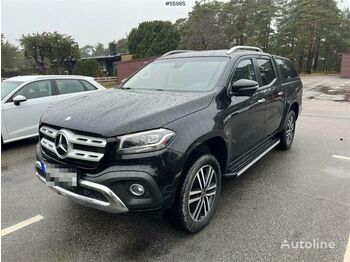 شاحنة البيك أب Mercedes-Benz X 250 Tronic Plus: صورة 1