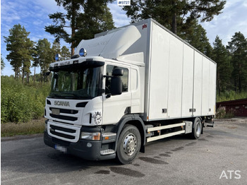 شاحنة صندوقية SCANIA P 280