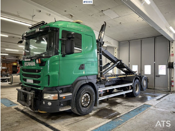 شاحنة برافعة خطافية SCANIA R 440