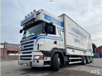 شاحنة صندوقية SCANIA R 480