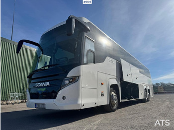 حافلة نقل لمسافات طويلة SCANIA Touring