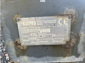 رافعة خلفية Tail lift- Zepro- ZHD 2000-175 MA: صورة 5 رافعة خلفية Tail lift- Zepro- ZHD 2000-175 MA: صورة 5