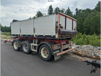 تأجير  Tipper trailer GEHAB 3-axlat Tipper trailer GEHAB 3-axlat: صورة 2