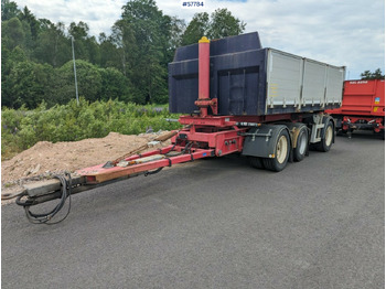 تأجير  Tipper trailer GEHAB 3-axlat Tipper trailer GEHAB 3-axlat: صورة 3