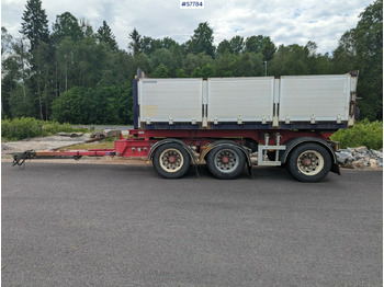 تأجير  Tipper trailer GEHAB 3-axlat Tipper trailer GEHAB 3-axlat: صورة 1